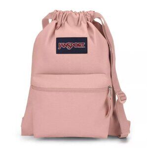 JanSport Drawstring Bag - Misty Rose